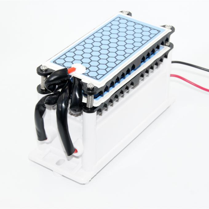 Placa de generador de ozono cerámico de 10 g de 220 V con disipación de calor de aluminio 0