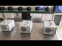 Máquina portátil de ozono amarilla purificador de aire desodorante esterilizador