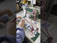 Resistores de alta tensión no inductores Bajo ruido 1GΩ Resistores de chips de película gruesa